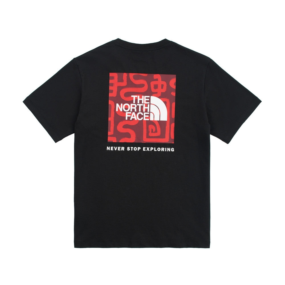 The North Face Asia Exclusive Graphic Logo T-Shirt – 100% Cotton Relaxed Fit Tee
