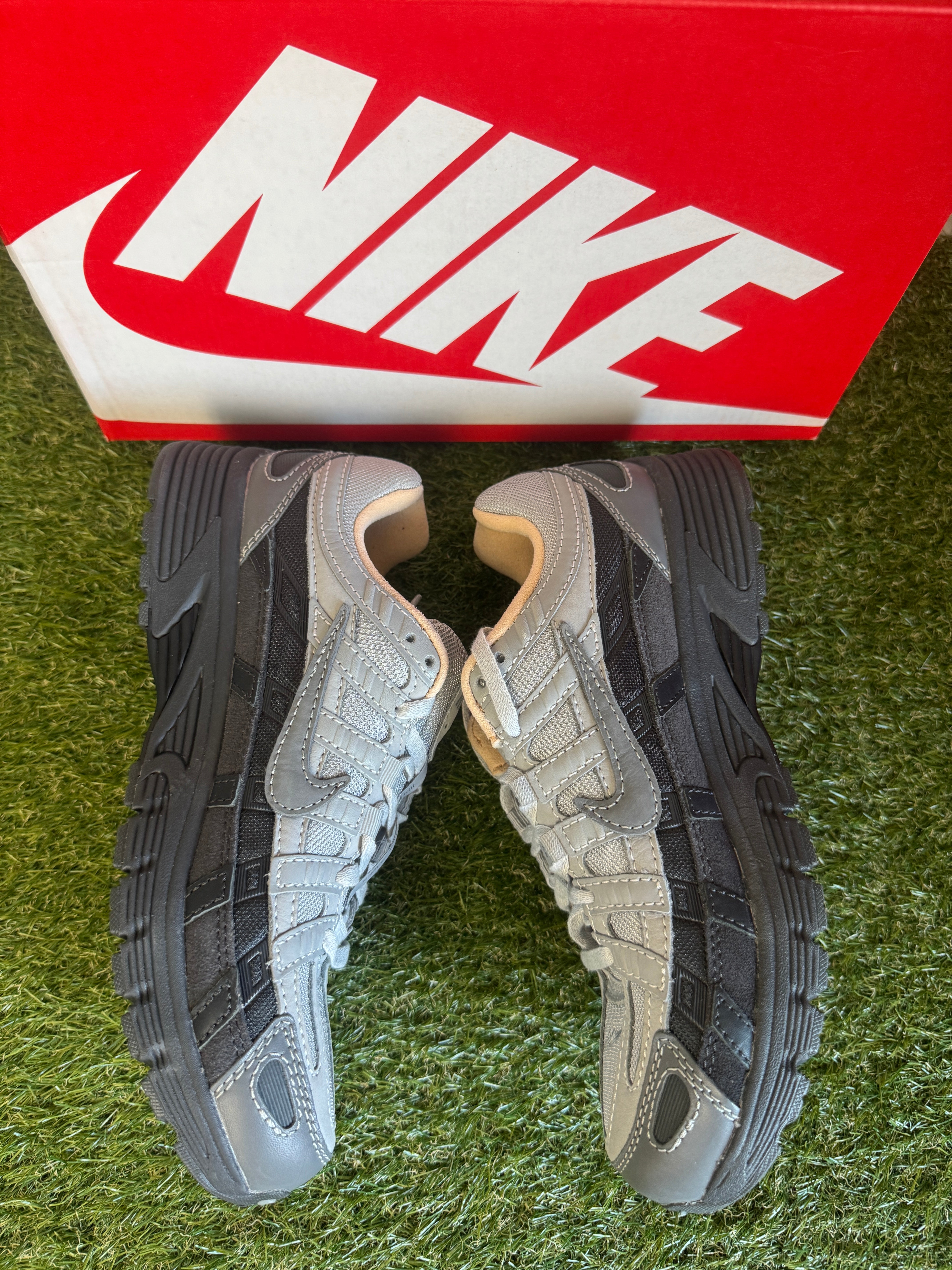 Nike P-6000 smoke grey platinum - HV5984-001