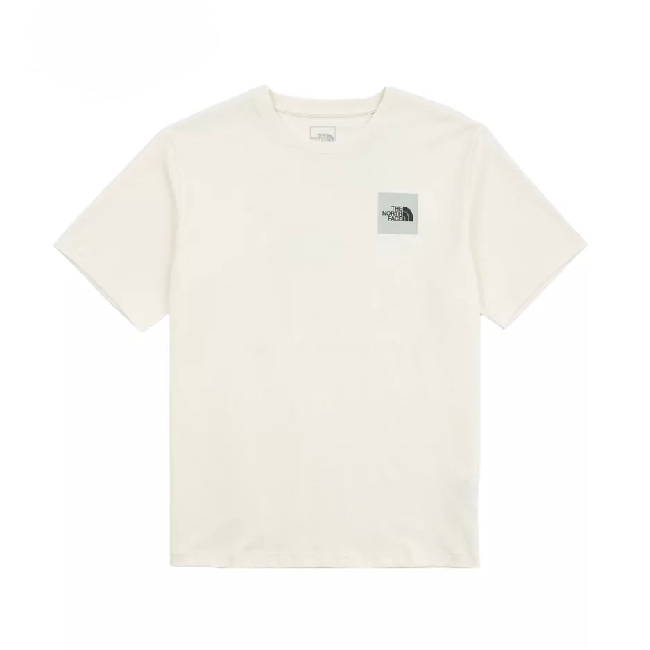 The North Face Asia Exclusive Graphic Logo T-Shirt – 100% Cotton Relaxed Fit Tee
