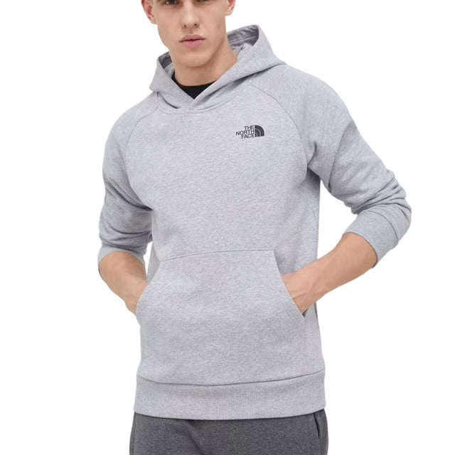 The North Face Raglan Redbox Hoodie – Men’s Pullover | JNF Clothing
