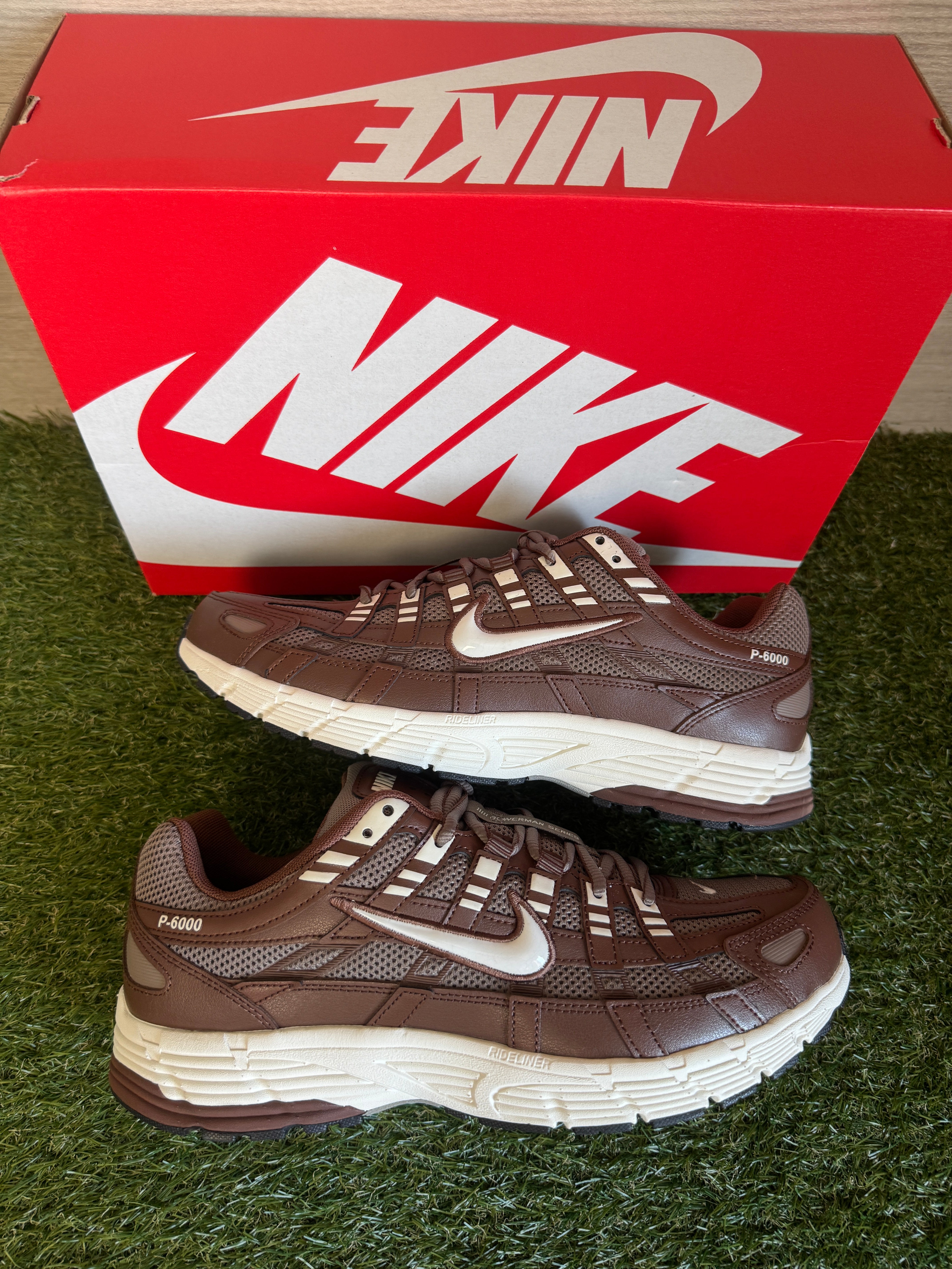 Nike P-6000 Brown Soft Pearl - BV1021-200