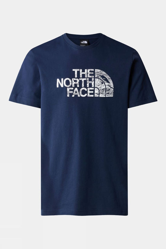 The North Face 3D woodcutter dome print t-shirt