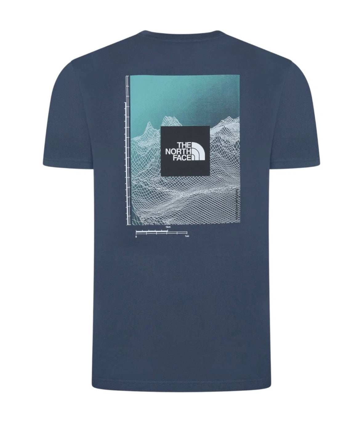 Men’s The North Face digi mountain ss t-shirt
