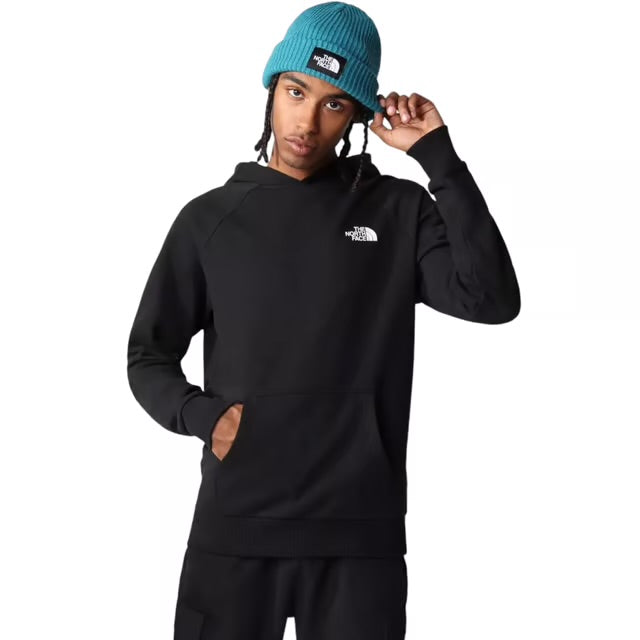 The North Face Raglan Redbox Hoodie – Men’s Pullover | JNF Clothing