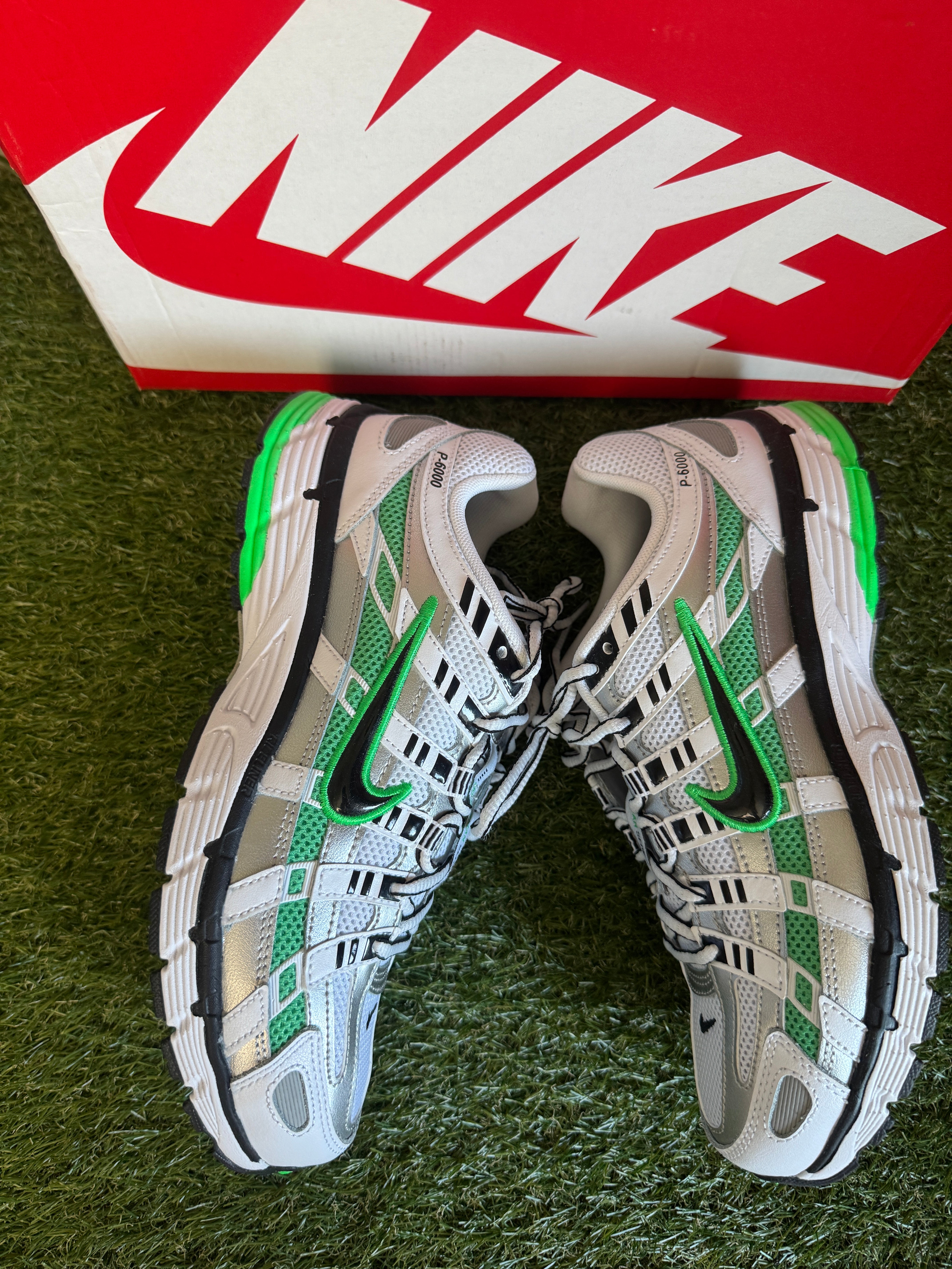 Nike P-6000 Spring Green Metallic - CD6404-104