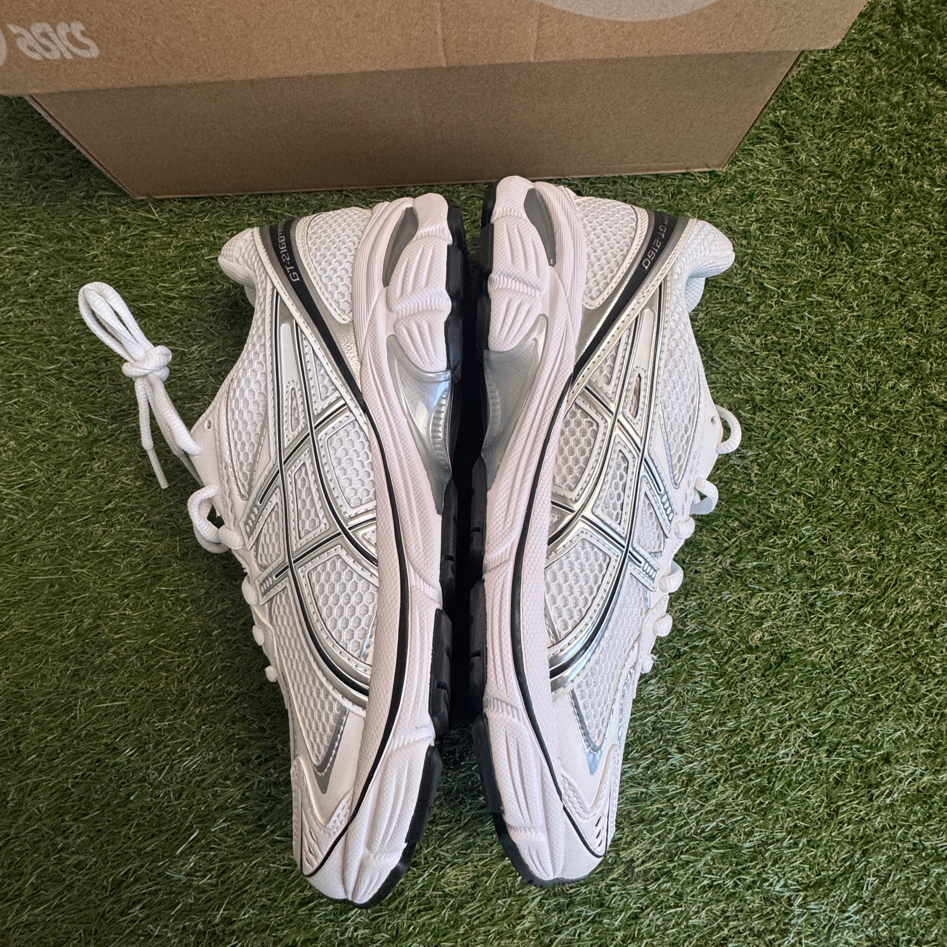 Asics GT 2160 pure white silver