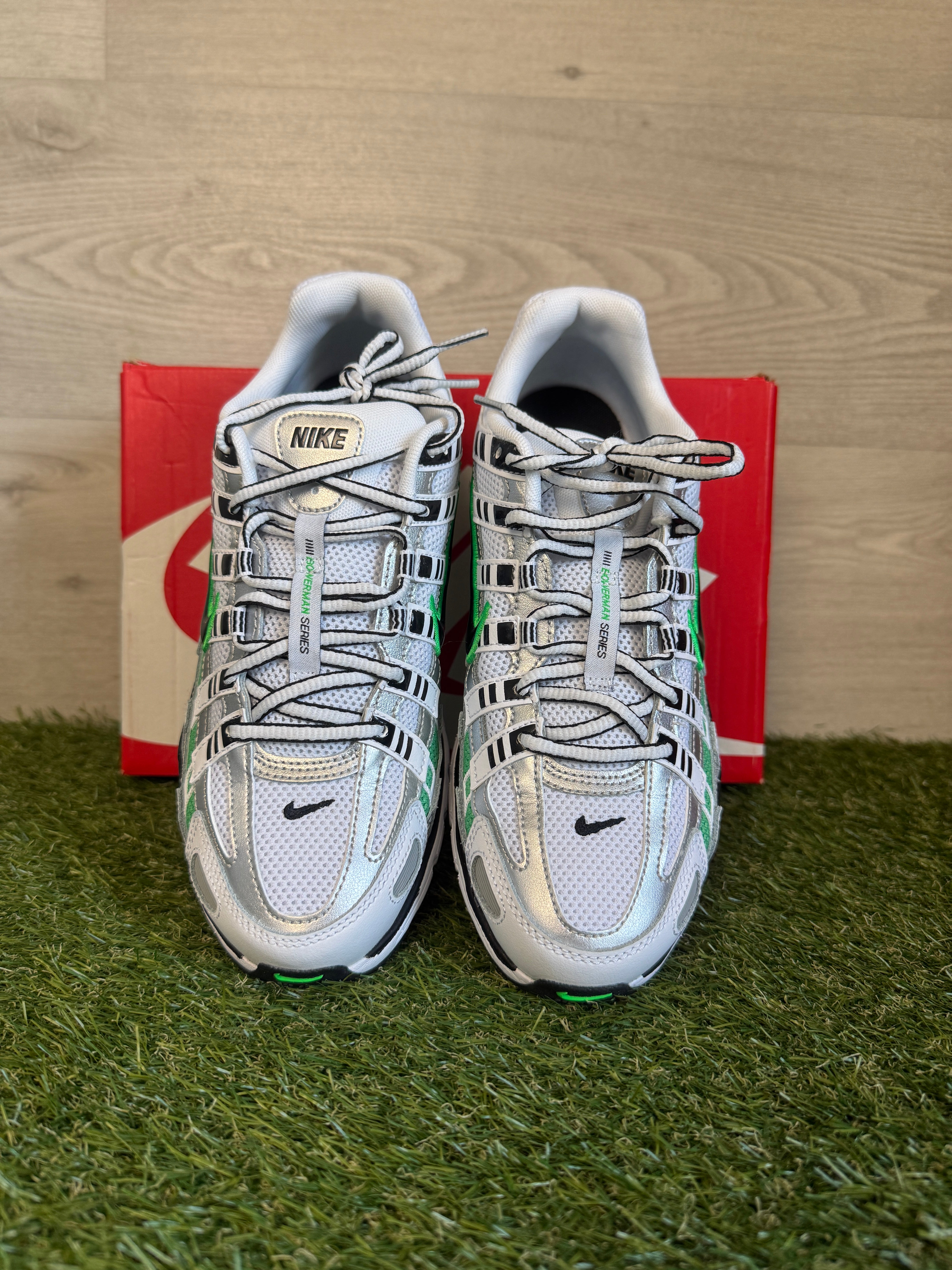 Nike P-6000 Spring Green Metallic - CD6404-104