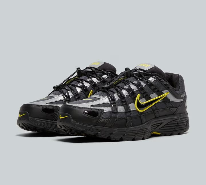 Nike P6000 “Black Volts” Anthracite/Black–High Voltage