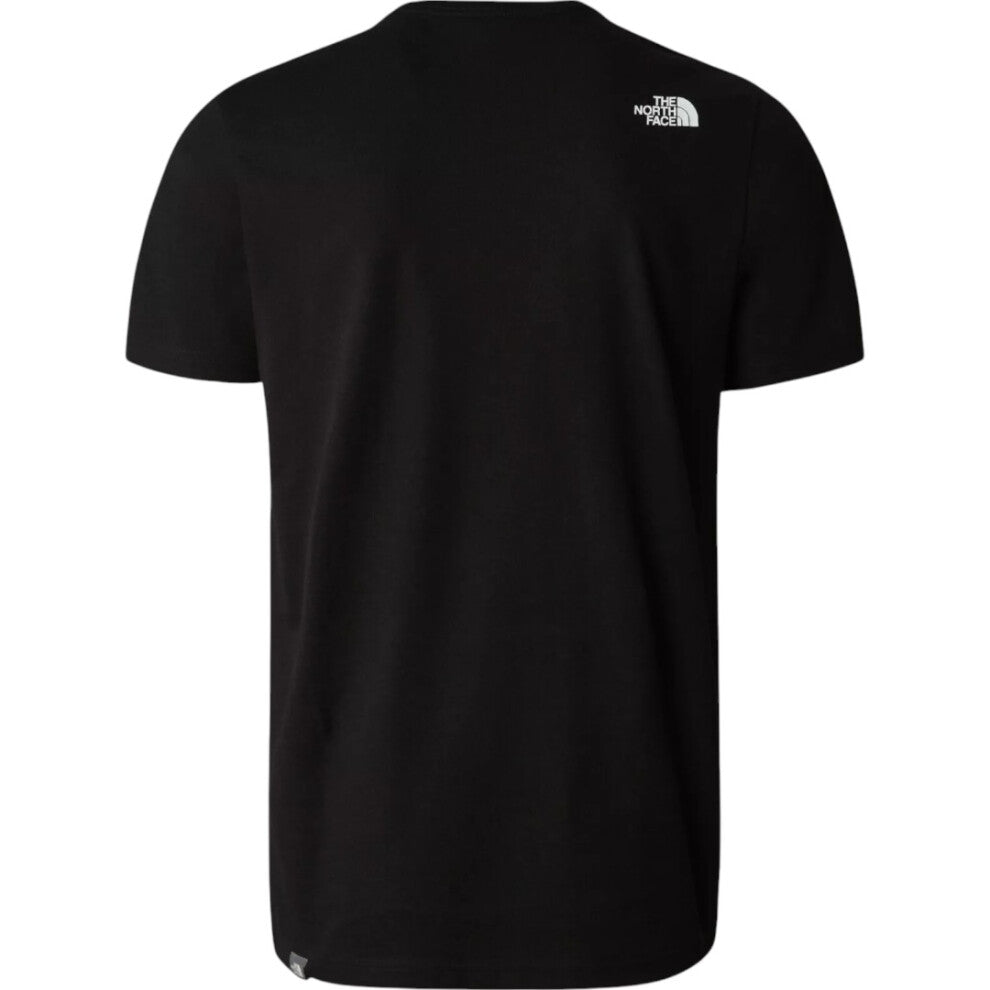 The North Face 3D woodcutter dome print t-shirt