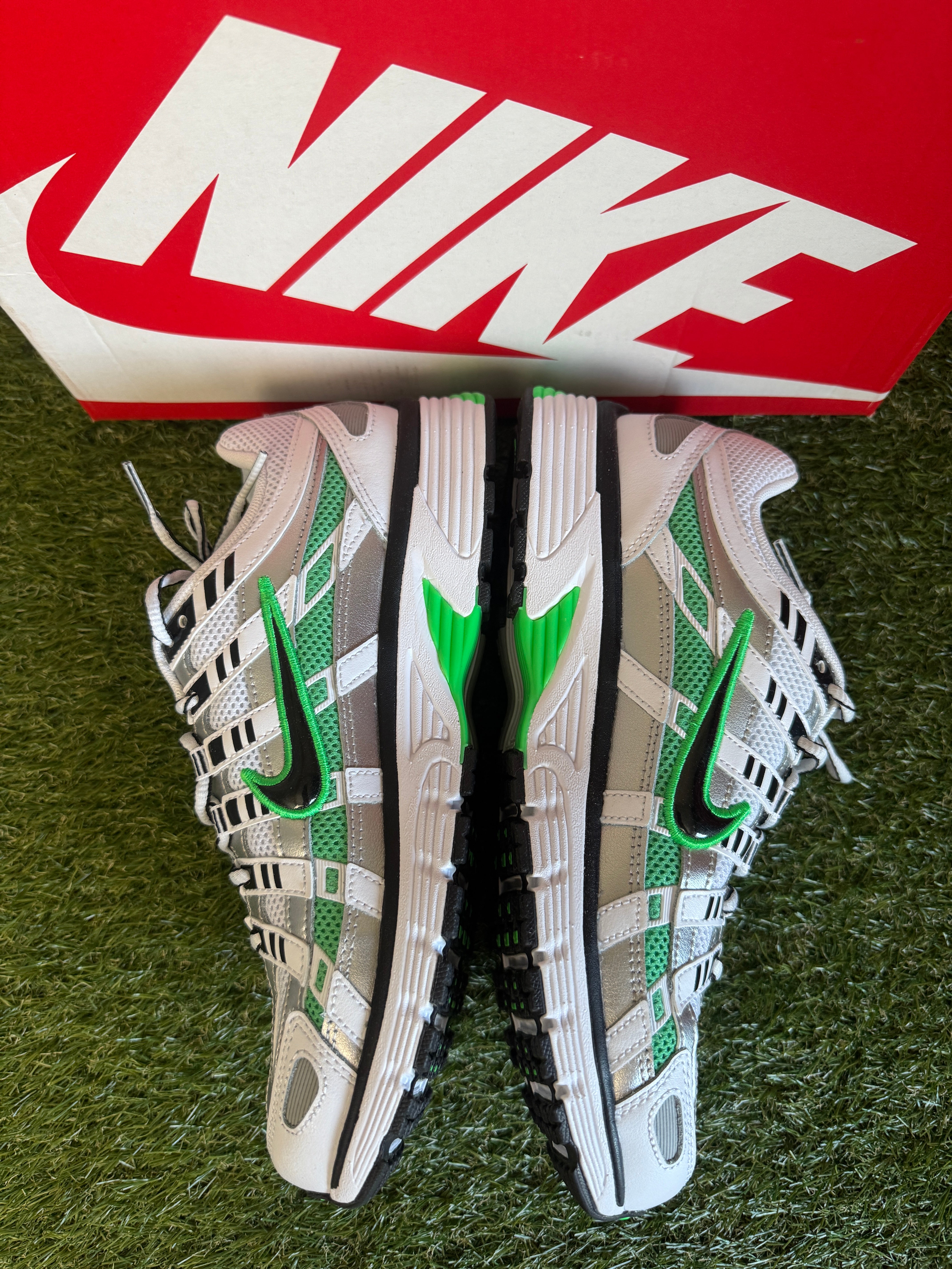 Nike P-6000 Spring Green Metallic - CD6404-104