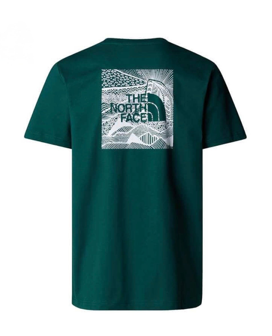 The North Face redbox celebration tshirt