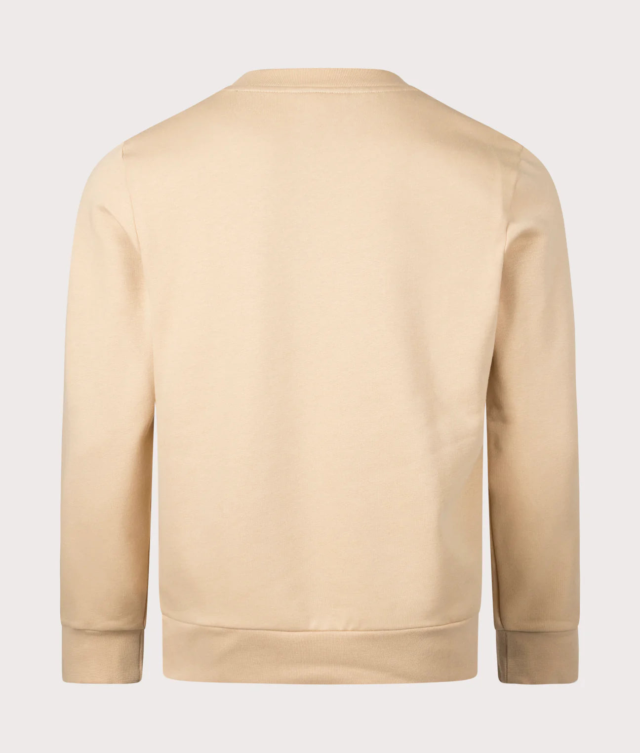 Lacoste Men’s Classic Crew Neck Sweatshirt – Beige