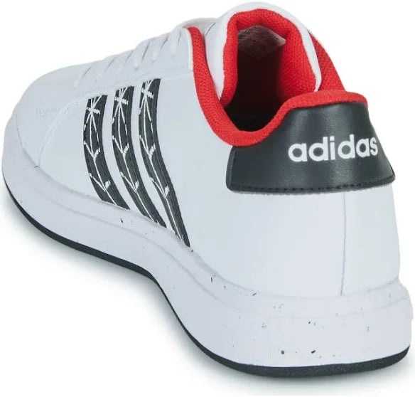 Boys Adidas x Marvel Spider-man grand court trainers