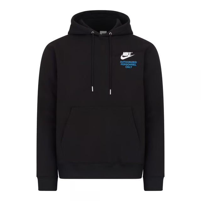 Nike Men’s “Authorised Personnel Only” Hoodie & Joggers Tracksuit Set