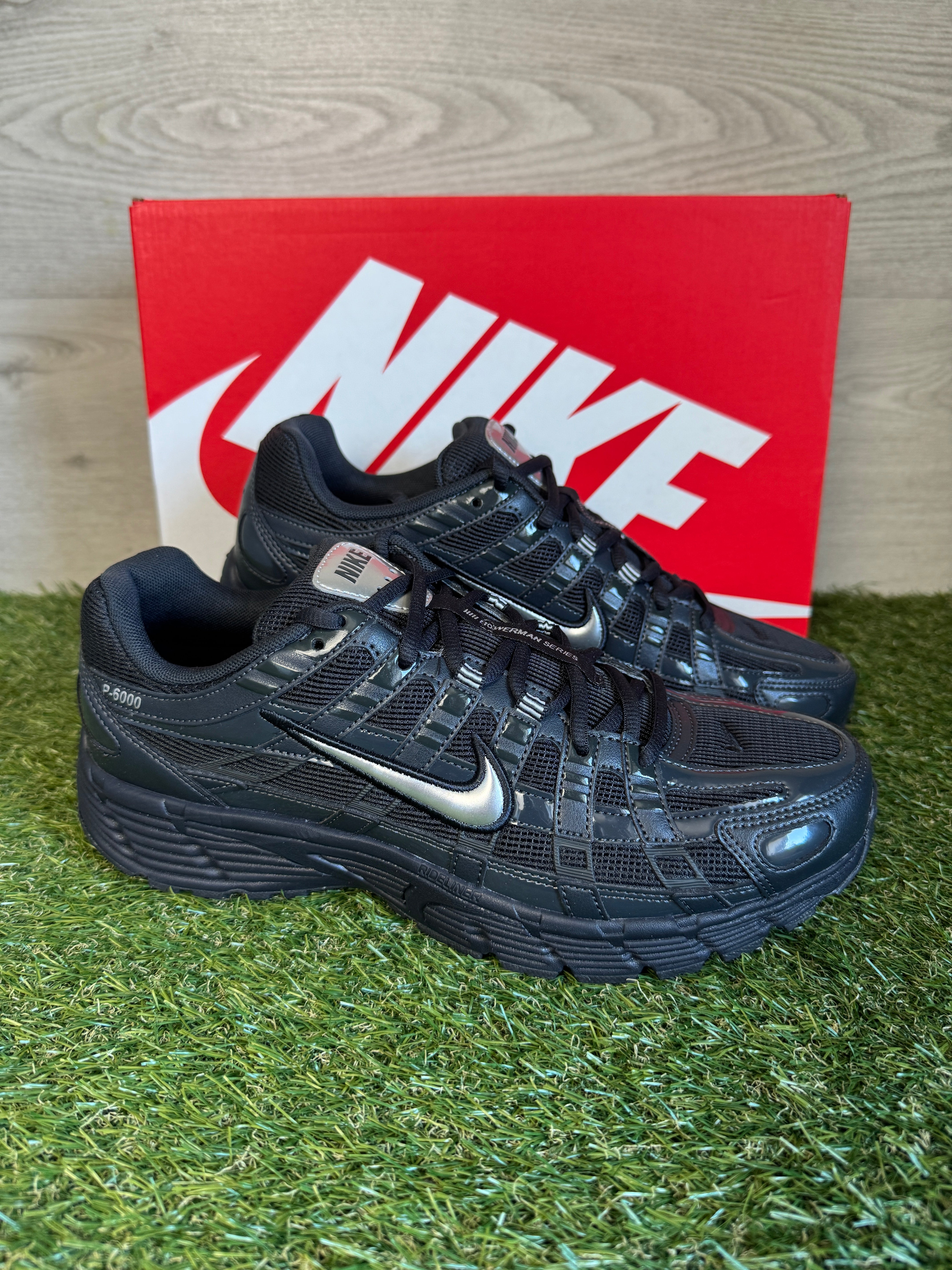 Nike P-6000 off Noir Metallic Silver - IF6137-001