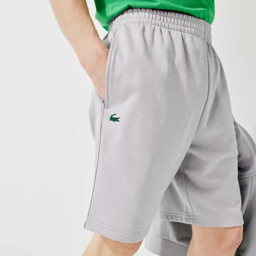 Men’s Lacoste elephant grey shorts