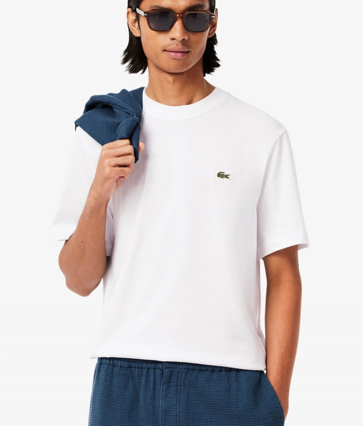 Mens Lacoste classic fit tshirt