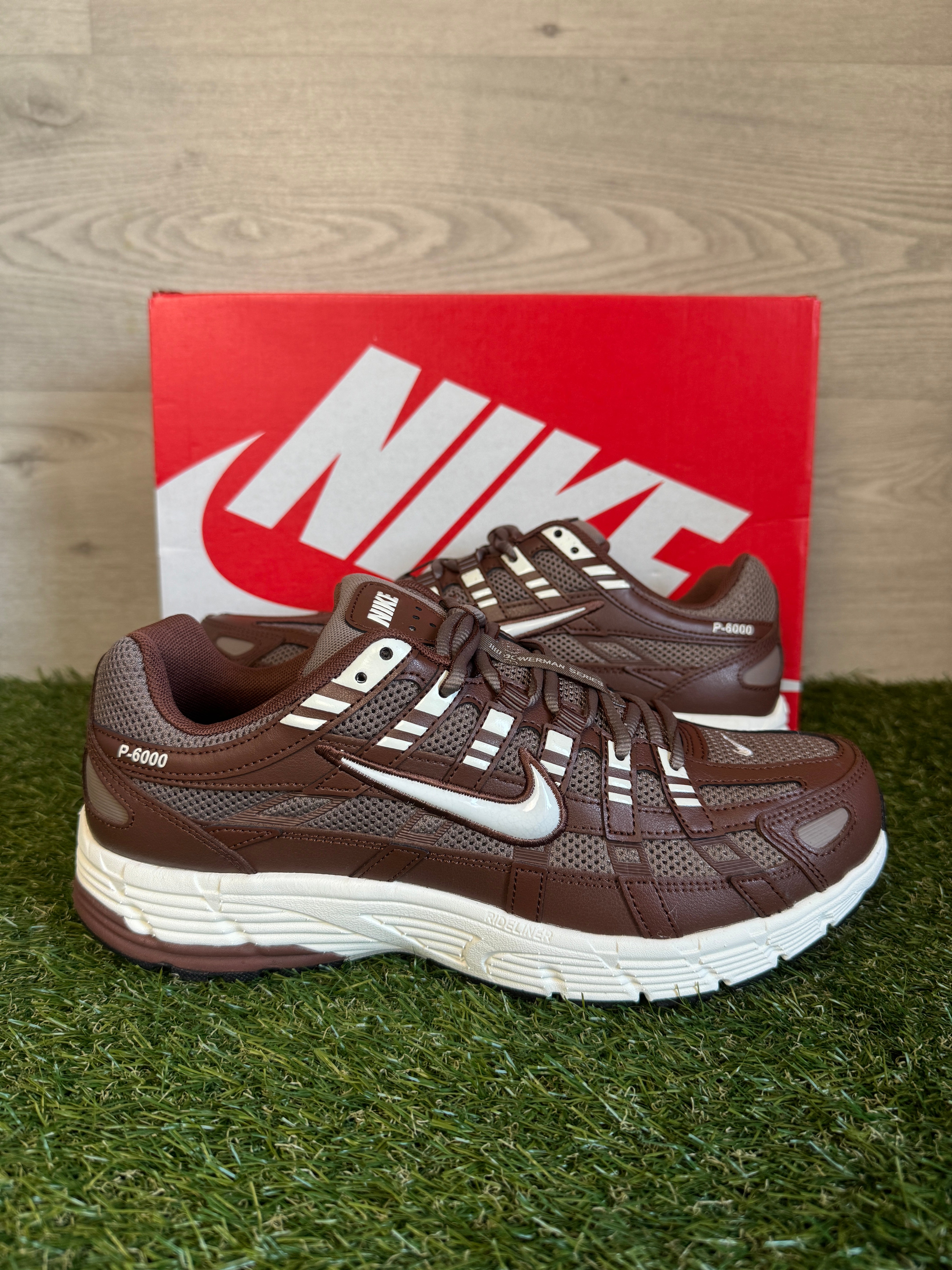 Nike P-6000 Brown Soft Pearl - BV1021-200