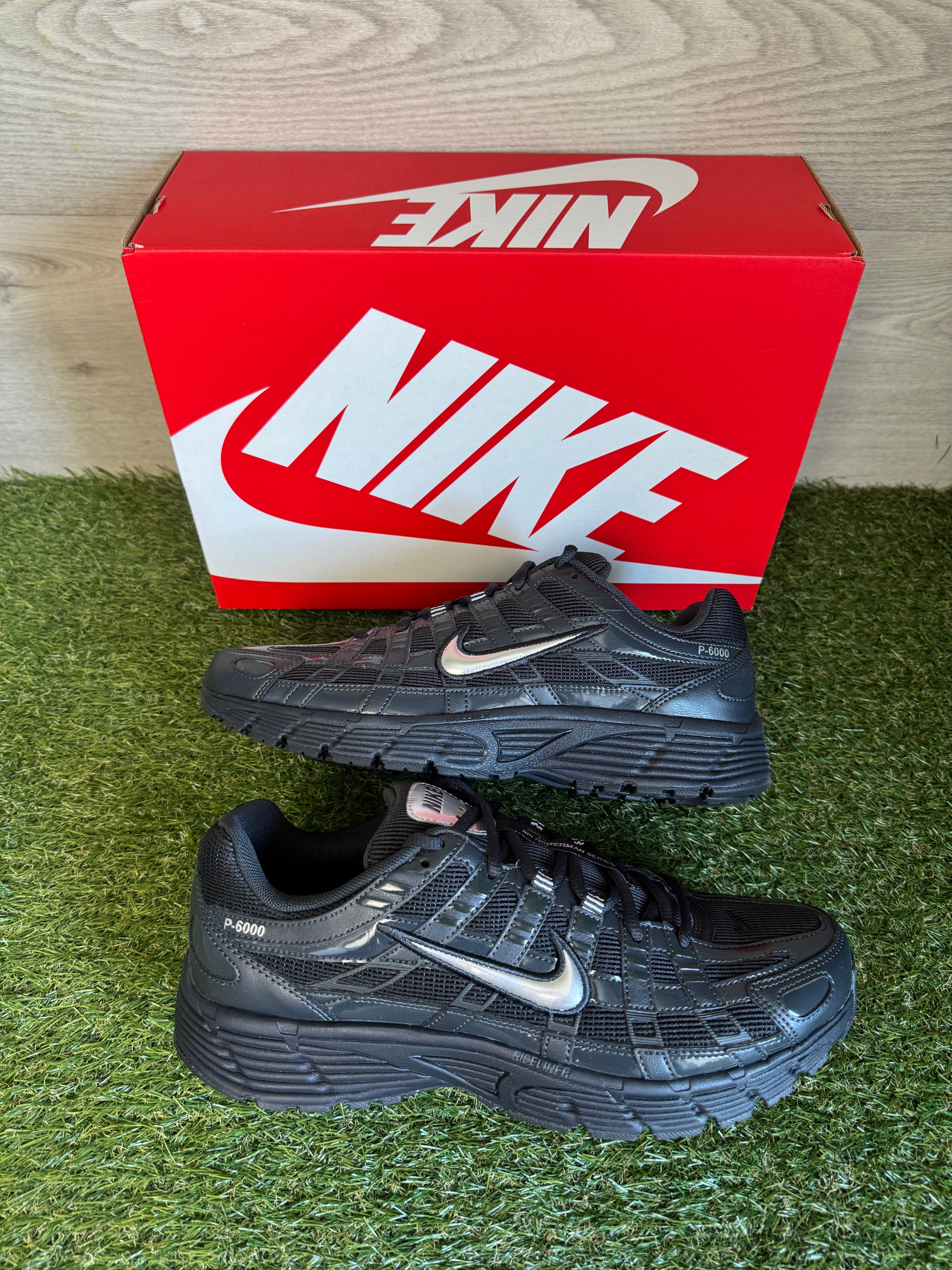 Nike P-6000 off Noir Metallic Silver - IF6137-001