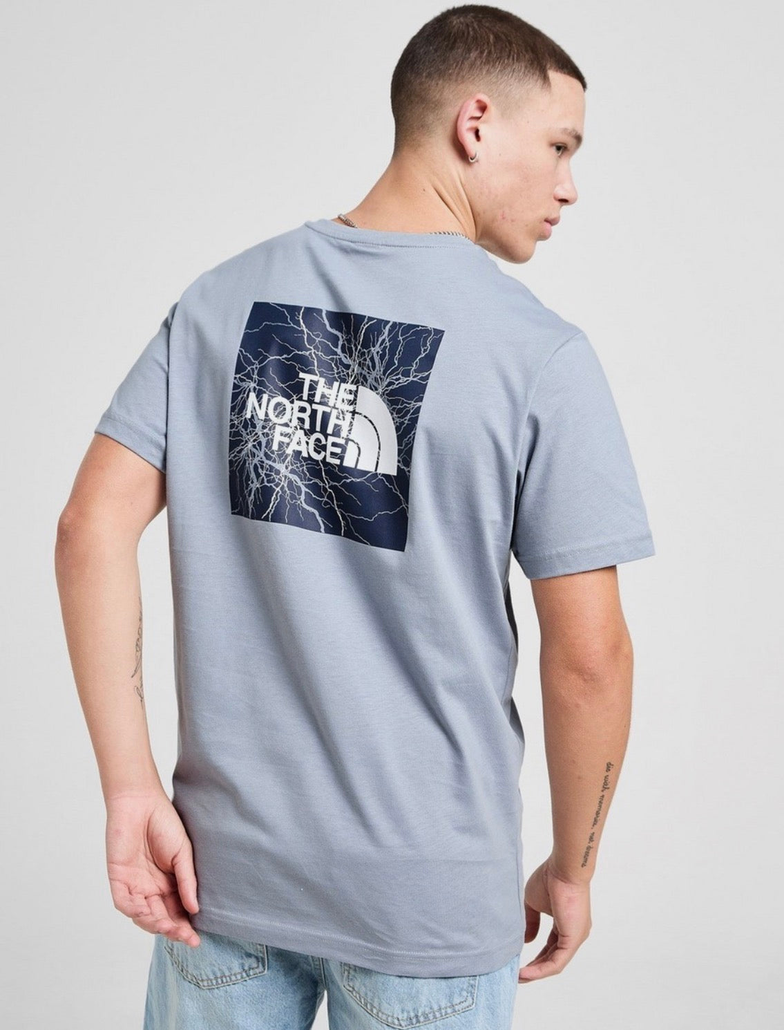 The North Face Electric Shock Box SS T-Shirt