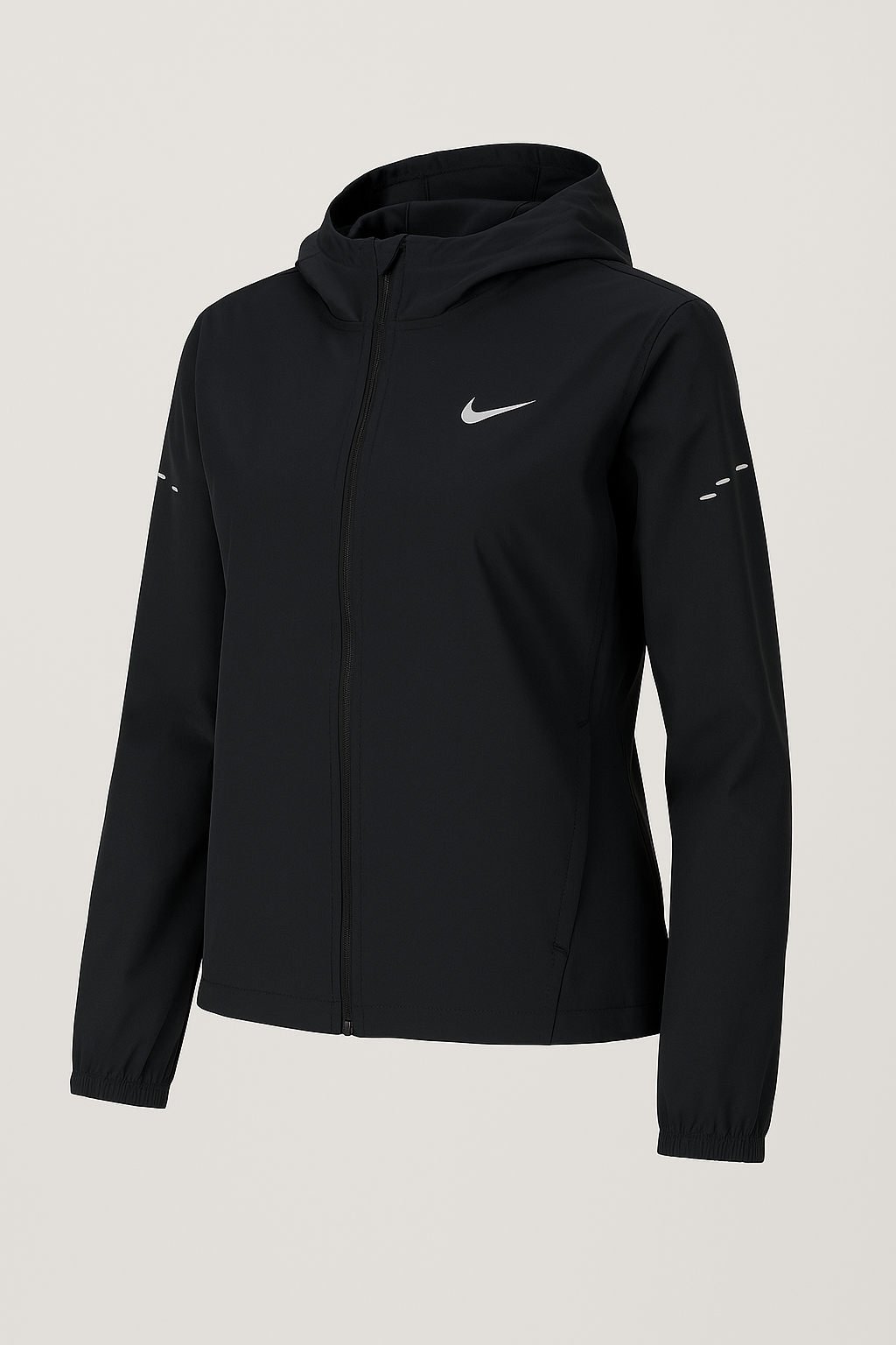 Nike UV Repel Packable Women’s Windbreaker Jacket – Lightweight Black Hoodie