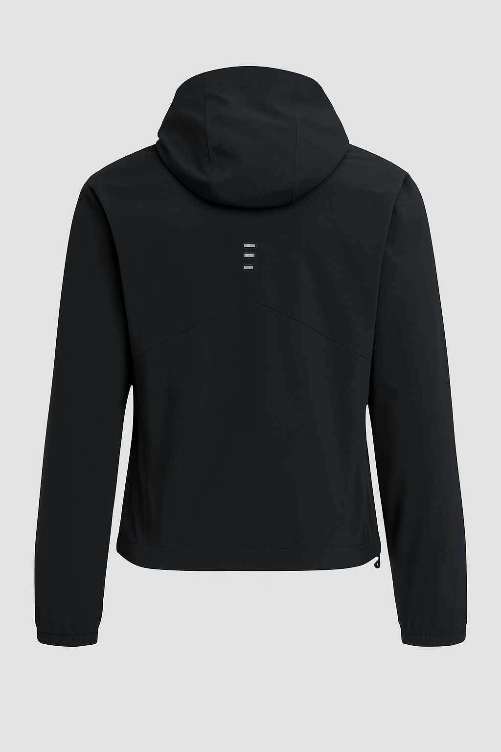 Nike UV Repel Packable Women’s Windbreaker Jacket – Lightweight Black Hoodie