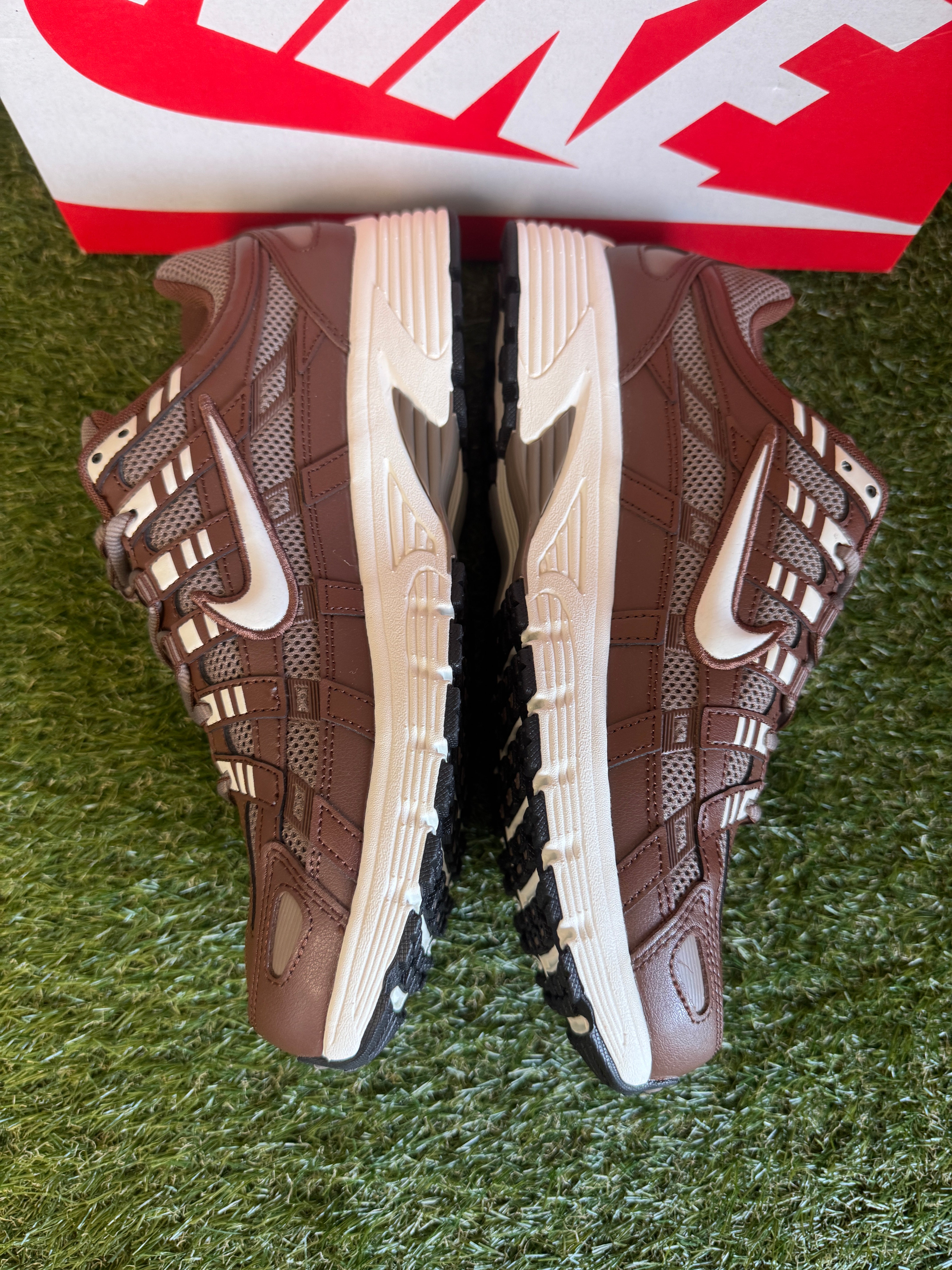 Nike P-6000 Brown Soft Pearl  - BV1021-200
