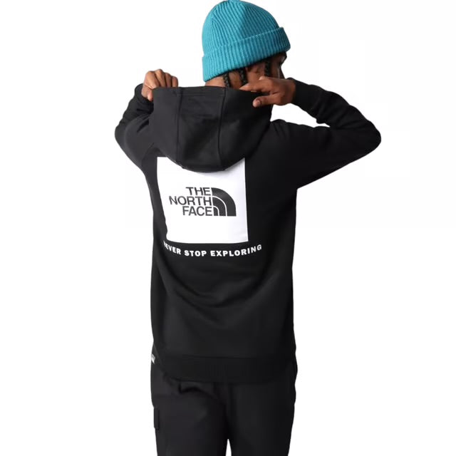 The North Face Raglan Redbox Hoodie – Men’s Pullover  | JNF Clothing
