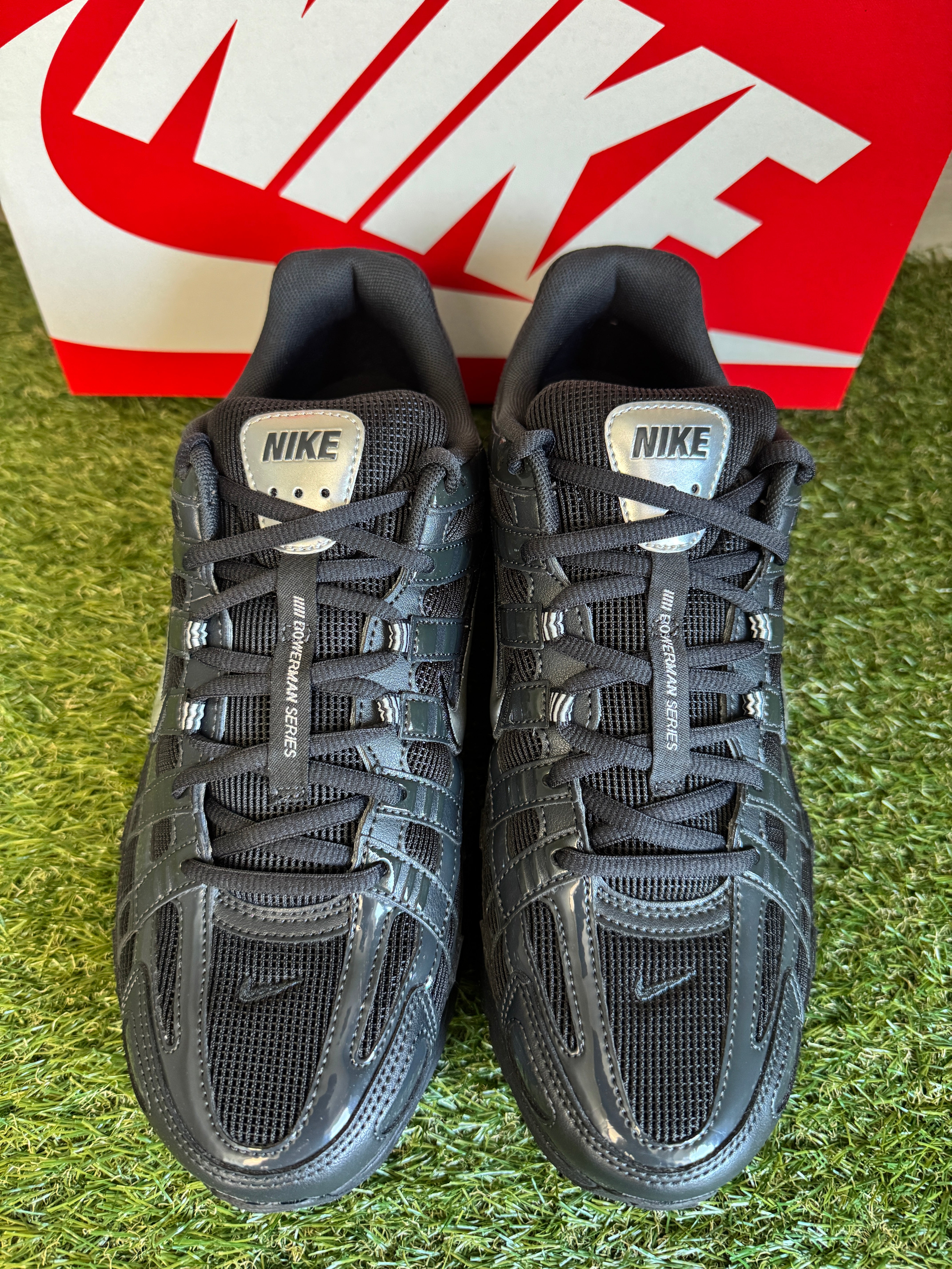 Nike P-6000 off Noir Metallic Silver - IF6137-001