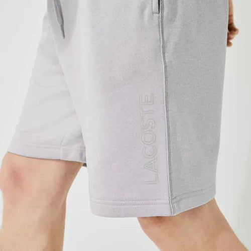 Men’s Lacoste elephant grey shorts