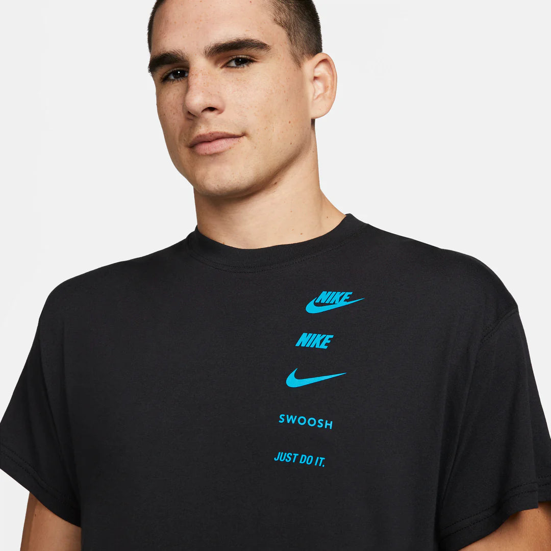 Nike Standard Issue Logo T-Shirt Men’s Regular Fit Cotton Tee