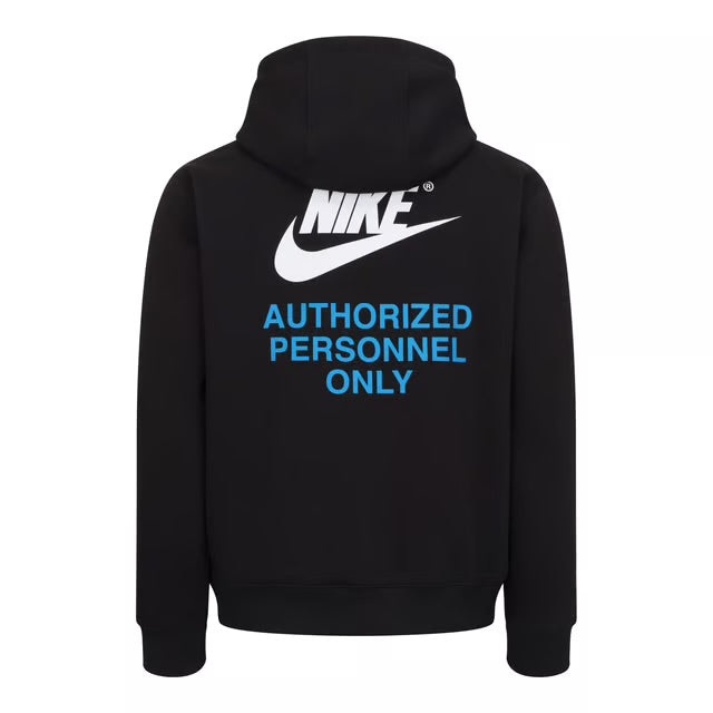 Nike Men’s “Authorised Personnel Only” Hoodie & Joggers Tracksuit Set