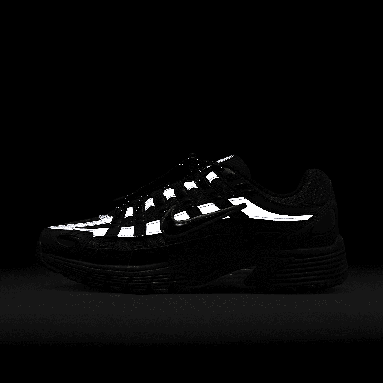 Nike P6000 “Black Volts” Anthracite/Black–High Voltage