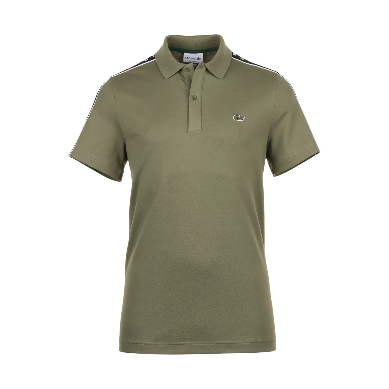 Men’s Lacoste tape polo shirt