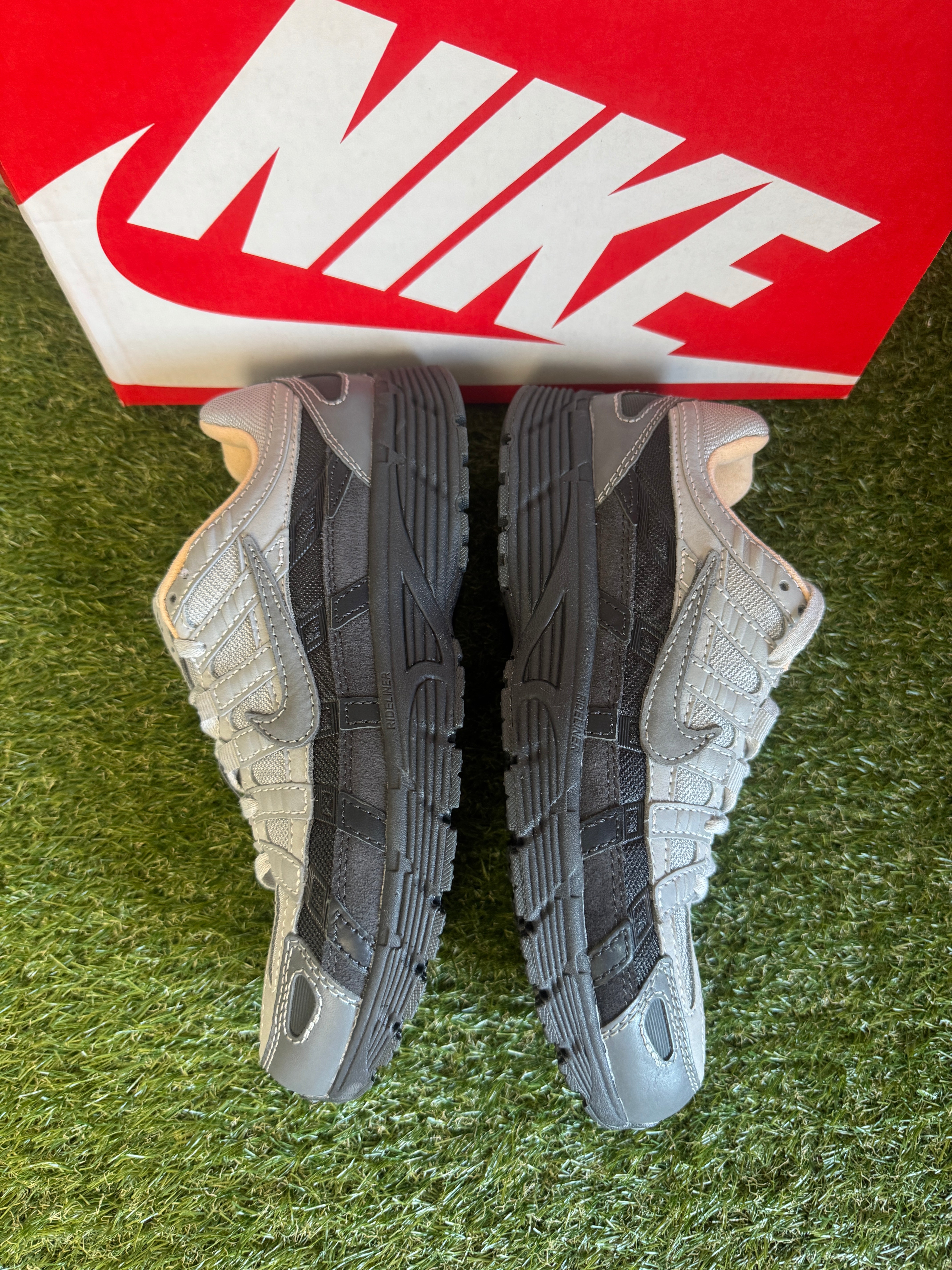 Nike P-6000 smoke grey platinum - HV5984-001