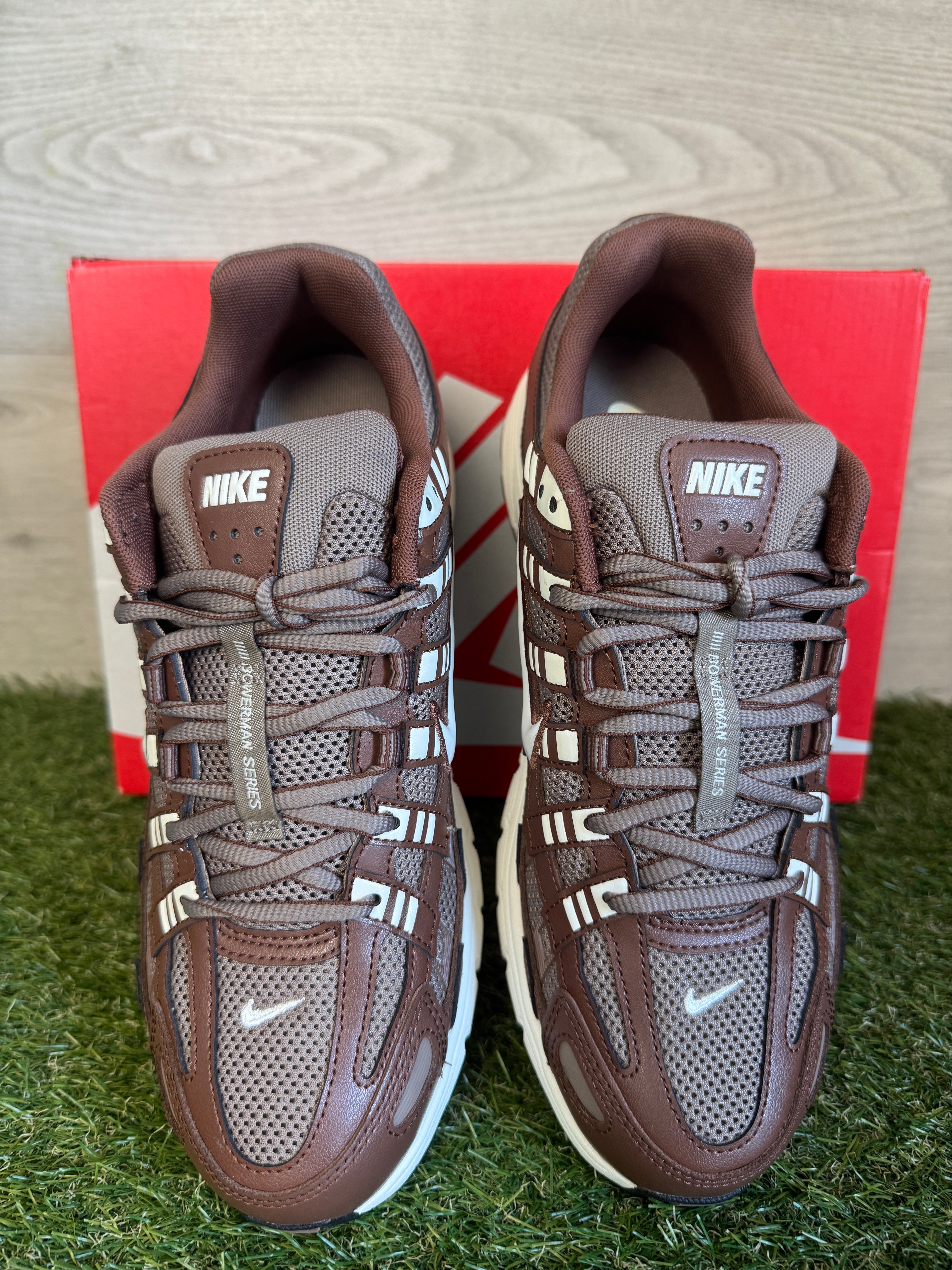 Nike P-6000 Brown Soft Pearl  - BV1021-200