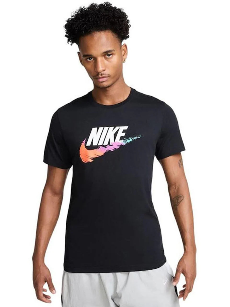 Nike Men’s Futura Multi Colour Swoosh T-Shirt Regular Fit