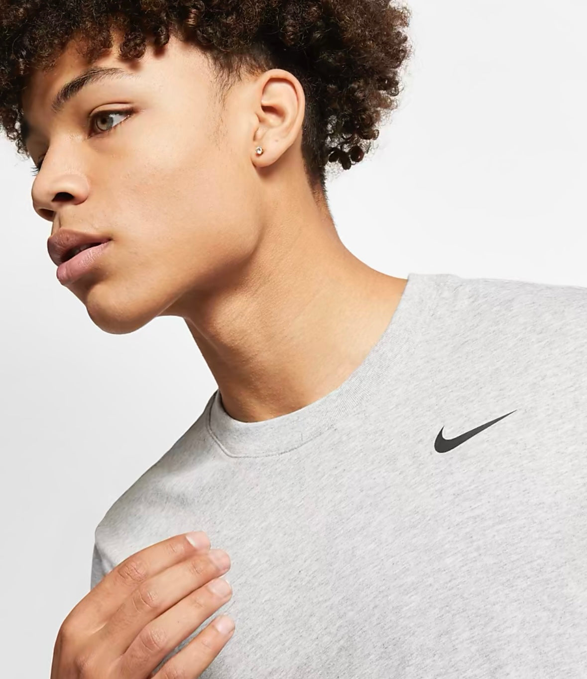 Nike Dri fit t-shirt grey