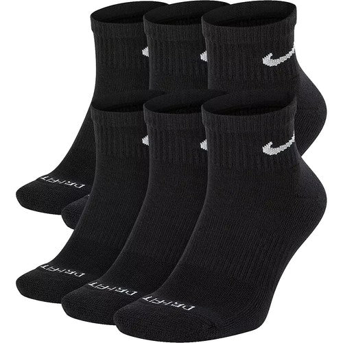 Nike everyday plus cushioned  6 pack mid socks