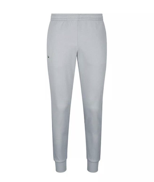 Mens Lacoste elephant grey tracksuit pants