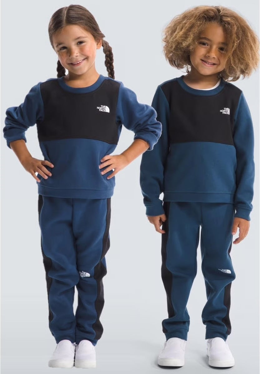 THE NORTH FACE KIDS UNISEX TRACKSUIT SET – BLUE/BLACK