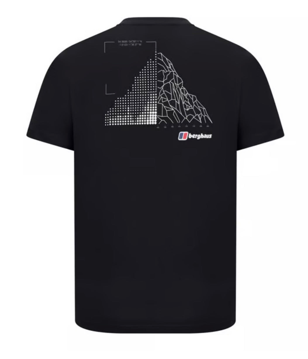 Berghaus Men’s Graphic Mountain T-Shirt