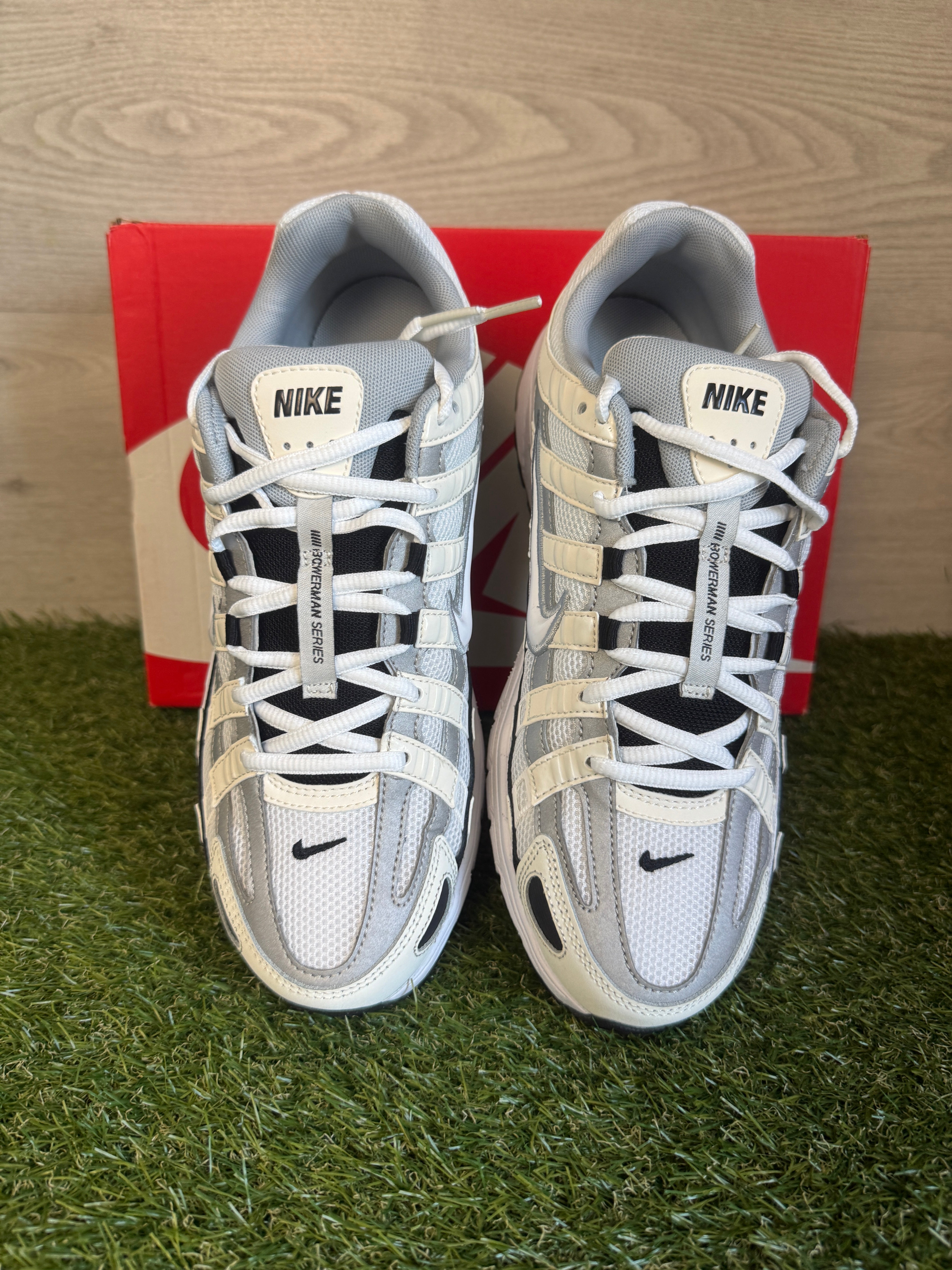 Nike P-6000 sail wolf grey -CD6404-101