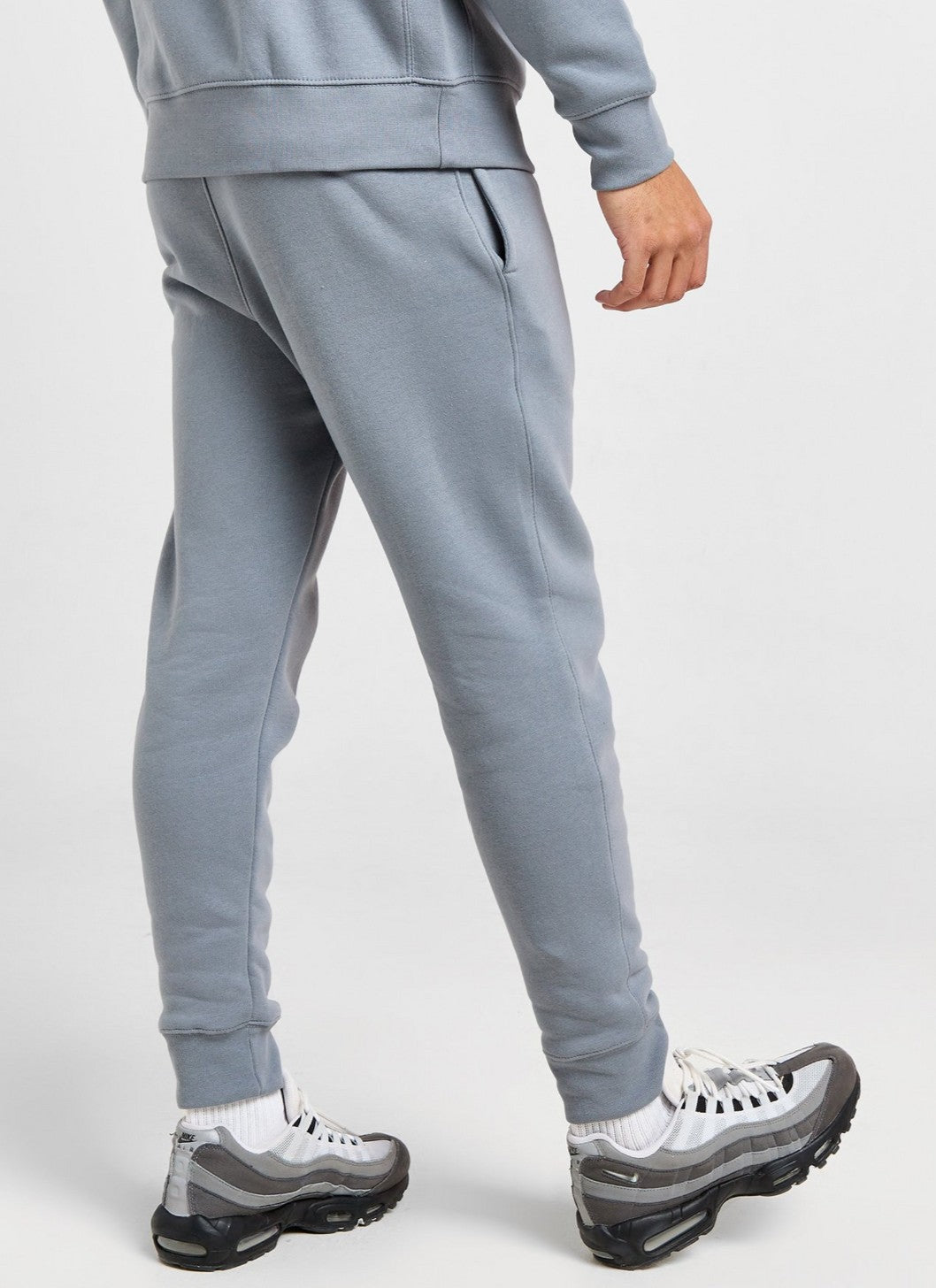 Men’s NIKE FOUNDATION FULL TRACKSUIT DARK GREY