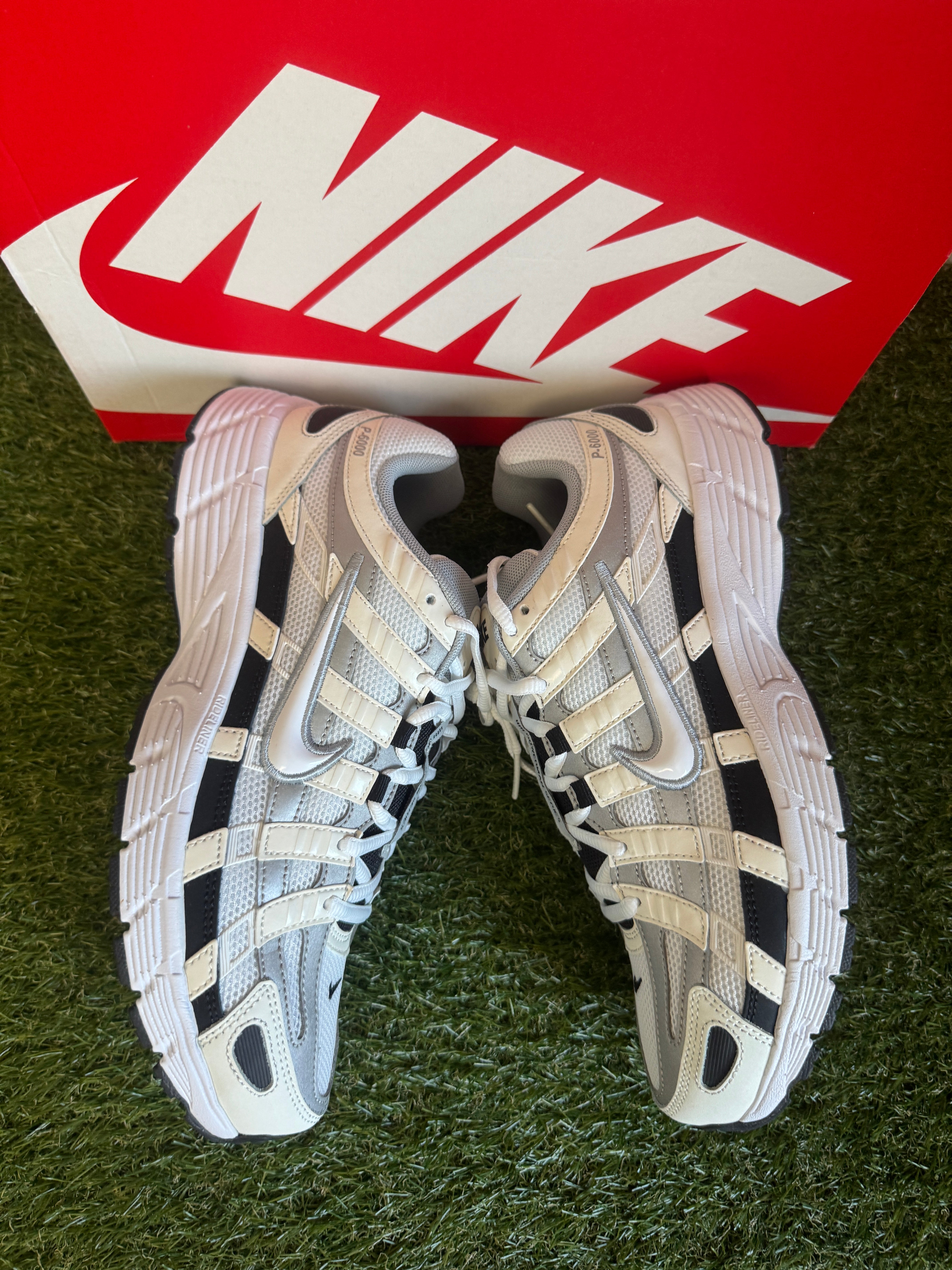 Nike P-6000 sail wolf grey -CD6404-101