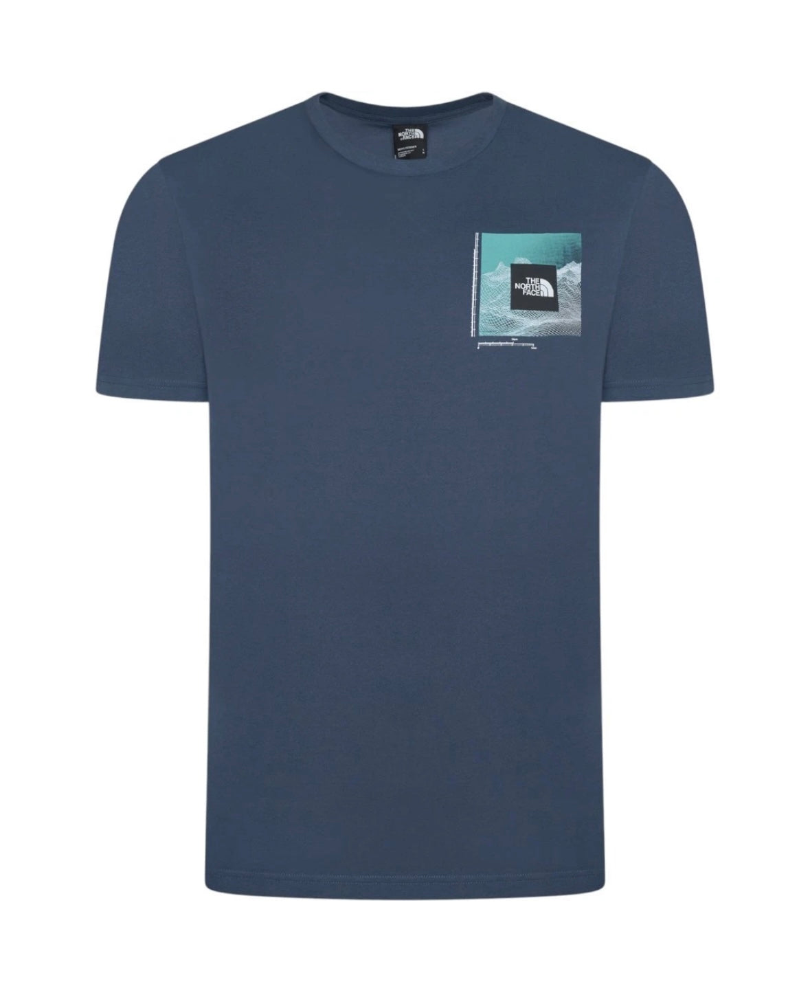 Men’s The North Face digi mountain ss t-shirt
