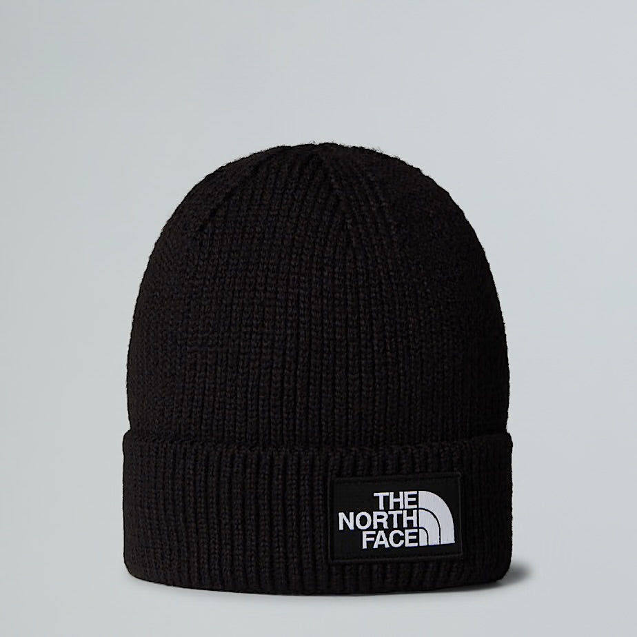 The North Face rib knit cuffed beanie