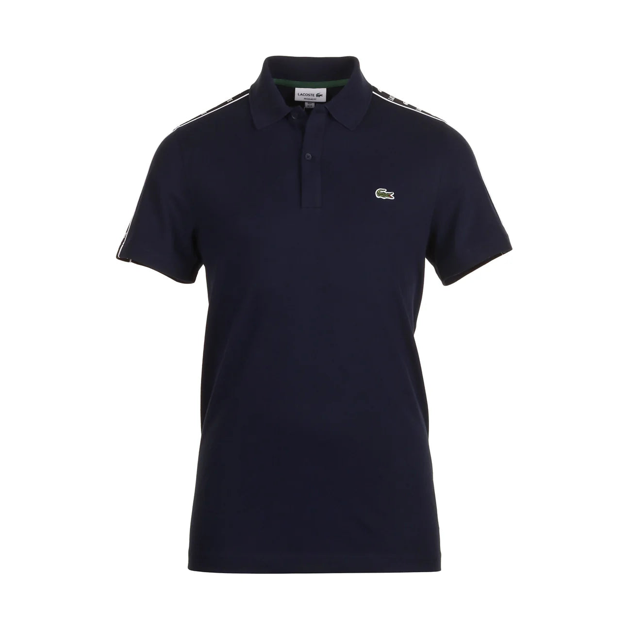 Men’s Lacoste tape polo shirt