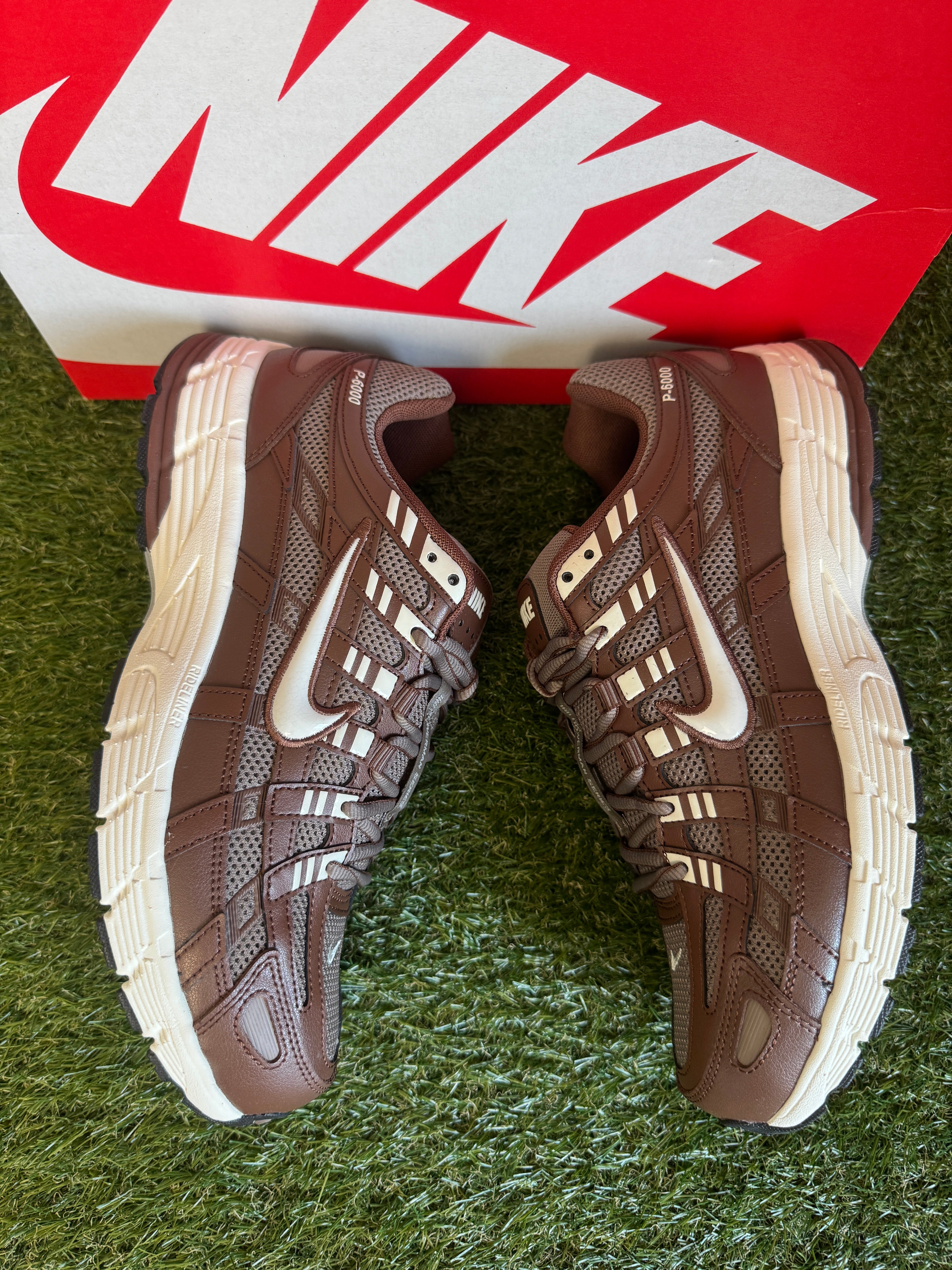 Nike P-6000 Brown Soft Pearl  - BV1021-200